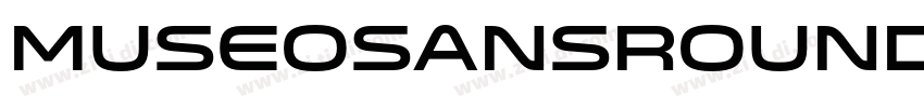 museosansrounded 900字体转换